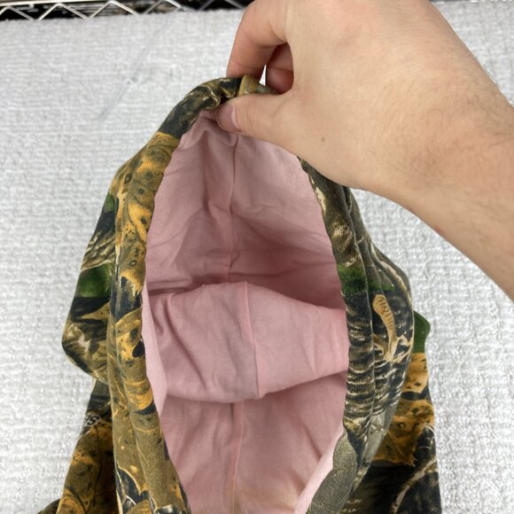 Cabela's Mens Multicolor Realtree Seclusion 3D Camo Hunting Hoodie Size XL Read* - Picture 10 of 16